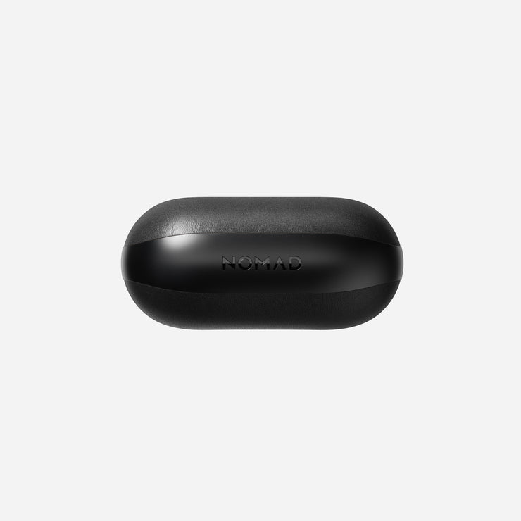 Modern Leather Case - Airpods 4 | Black | Nomad Leather