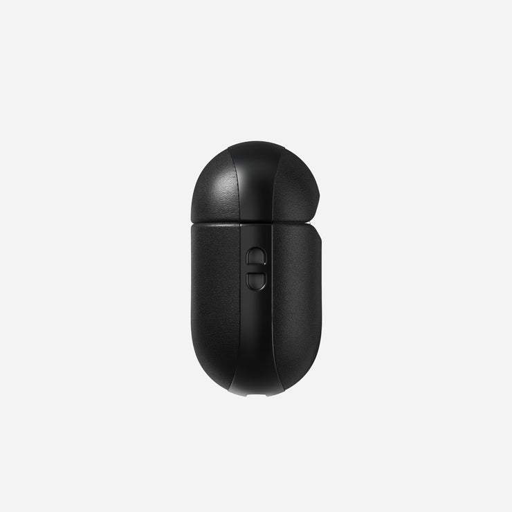 Modern Leather Case - Airpods 4 | Black | Nomad Leather