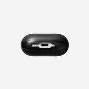 Modern Leather Case - Airpods 4 | Black | Nomad Leather