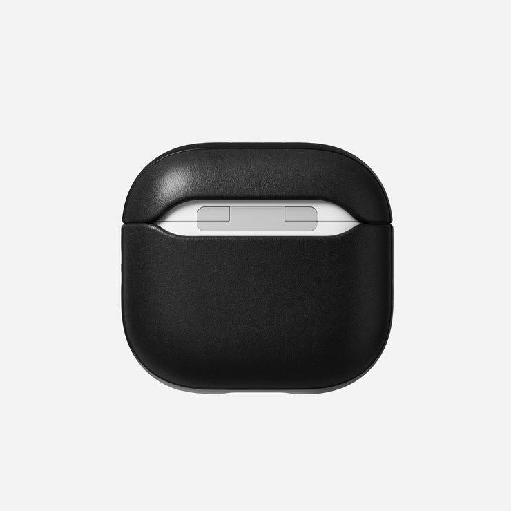 Modern Leather Case - Airpods 4 | Black | Nomad Leather