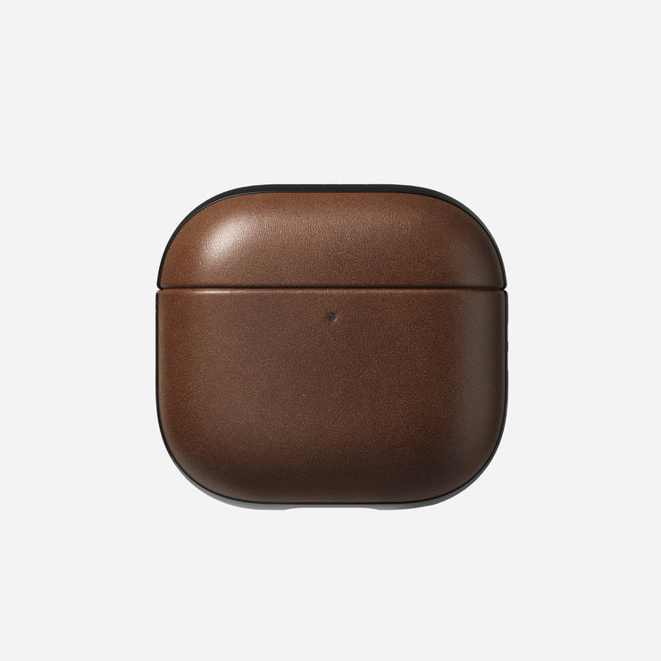 Modern Leather Case - Airpods 4 | Brown | Nomad Leather