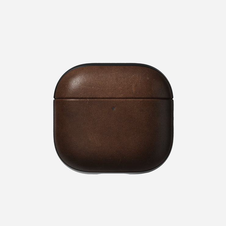 Modern Leather Case - Airpods 4 | Brown | Nomad Leather