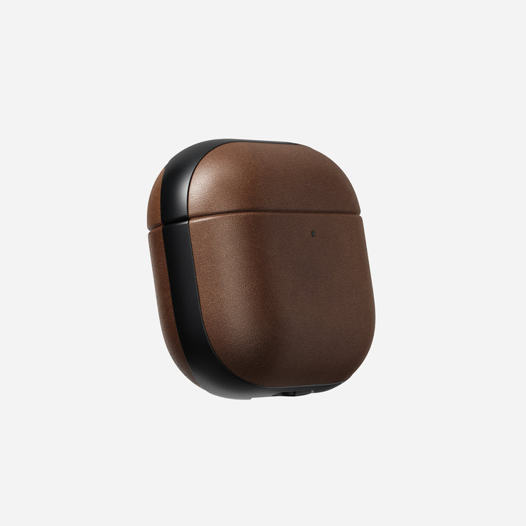 Modern Leather Case - Airpods 4 | Brown | Nomad Leather