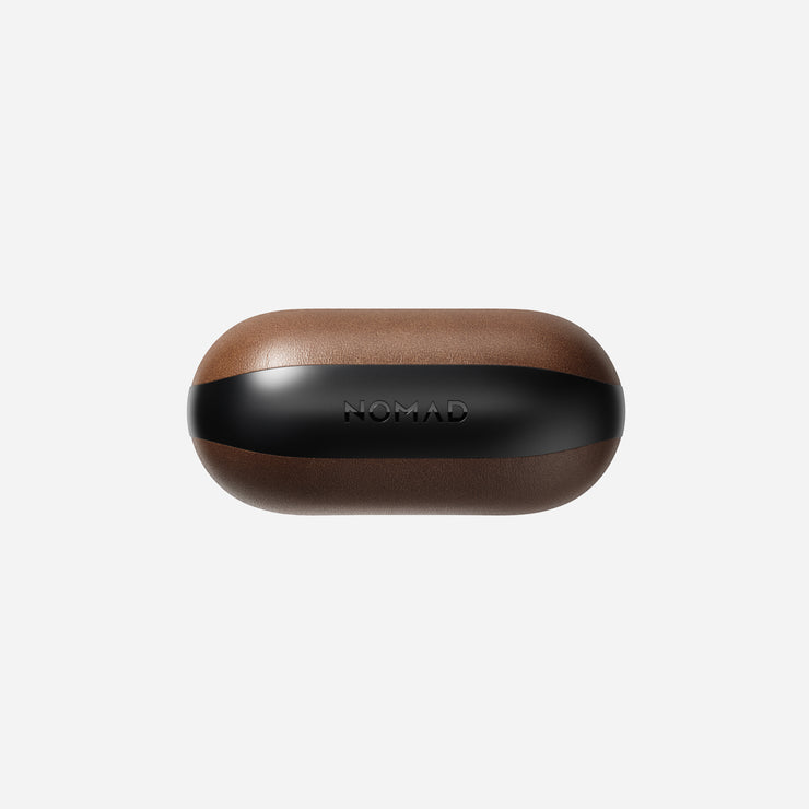 Modern Leather Case - Airpods 4 | Brown | Nomad Leather
