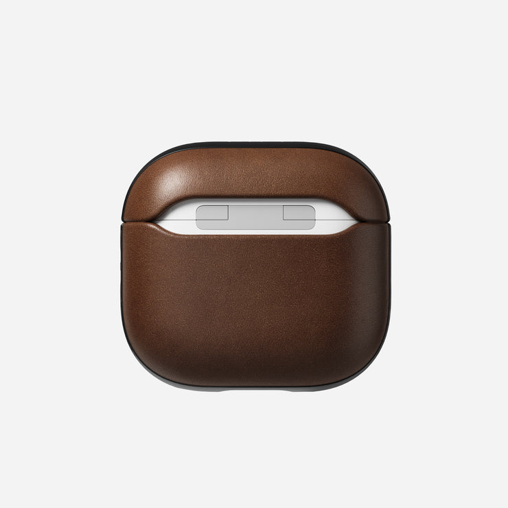 Modern Leather Case - Airpods 4 | Brown | Nomad Leather