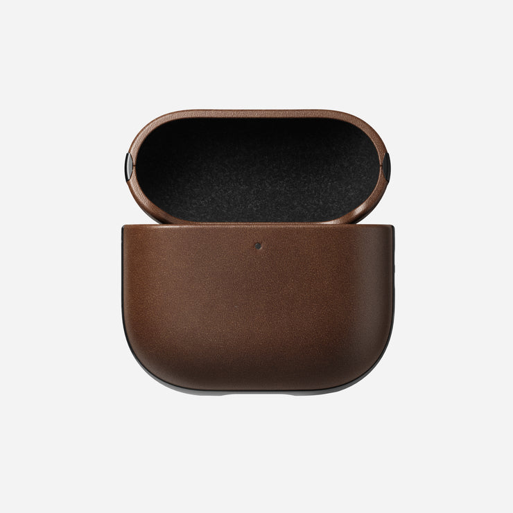 Modern Leather Case - Airpods 4 | Brown | Nomad Leather
