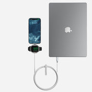 Universal Cable for Apple Watch | 1.5m | White