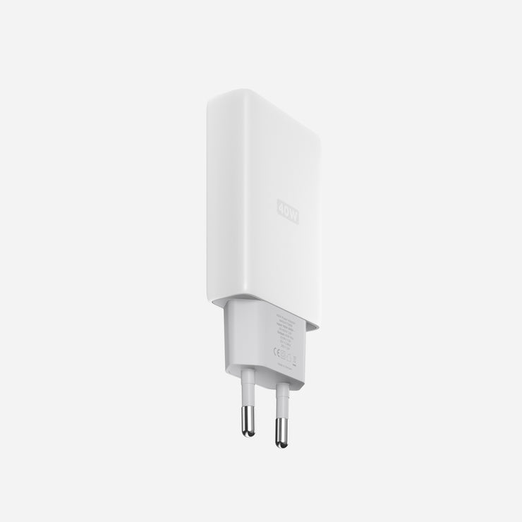 AC Adapter - 40W | Slim | White | EU