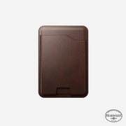 Open Box /// Leather Mag Wallet with Find My Tracking - Rustic Brown | Horween