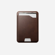 Leather Mag Wallet with Find My Tracking - Rustic Brown | Horween