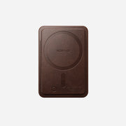 Leather Mag Wallet with Find My Tracking - Rustic Brown | Horween