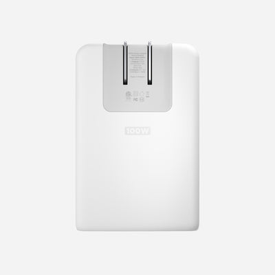 Open Box /// AC Adapter - 100W | Slim | White