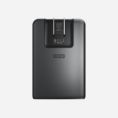 Open Box /// AC Adapter - 100W | Slim | Carbide
