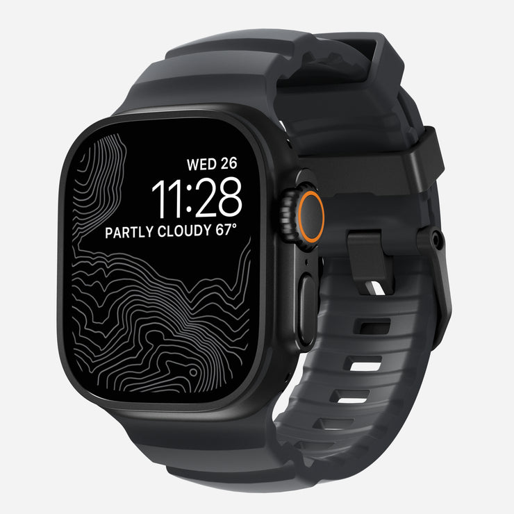 Open Box /// Rocky Point Band - 46mm/49mm | Storm | Black Hardware