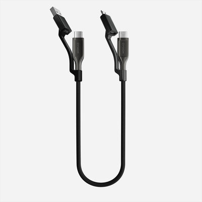 Open Box /// Universal Cable - 0.3M | USB C | Kevlar | V3 | Carbide