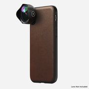 Modern Leather Case - iPhone X / XS | Rustic Brown | Horween | Moment | V2