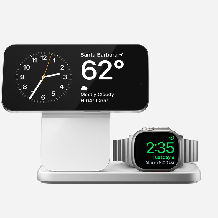 Stand One Max - Silver | Qi2.2 | 4th Gen