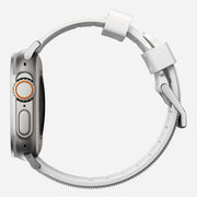 Rugged Band - 46mm/49mm | White | Silver Hardware