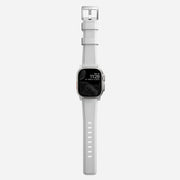 Rugged Band - 46mm/49mm | White | Silver Hardware