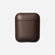 Modern Leather Case - AirPods 2nd Generation | Rustic Brown | Horween | V2