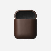 Modern Leather Case - AirPods 2nd Generation | Rustic Brown | Horween | V2