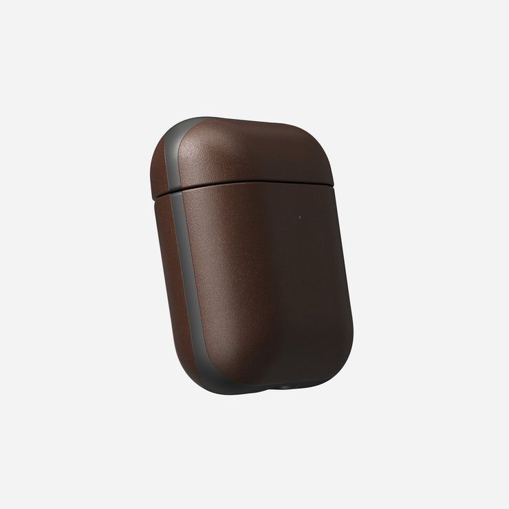 Modern Leather Case - AirPods 2nd Generation | Rustic Brown | Horween | V2