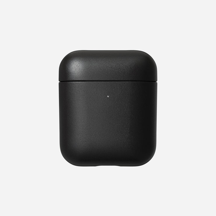 Modern Leather Case - AirPods 2nd Generation | Black | Horween | V2