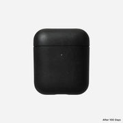 Modern Leather Case - AirPods 2nd Generation | Black | Horween | V2