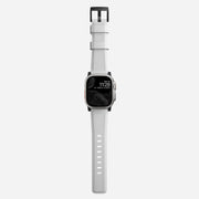 Rugged Band - 46mm/49mm | White | Black Hardware