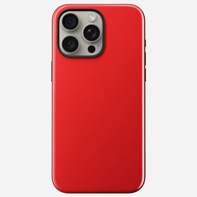 Sport Case - iPhone 15 Pro Max | Night Watch Red