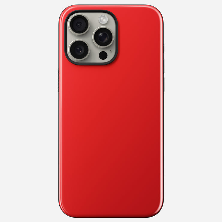 Sport Case - iPhone 15 Pro Max | Night Watch Red