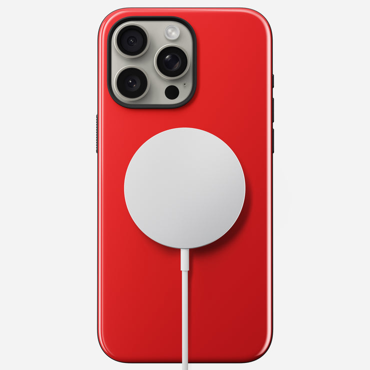 Sport Case - iPhone 15 Pro Max | Night Watch Red