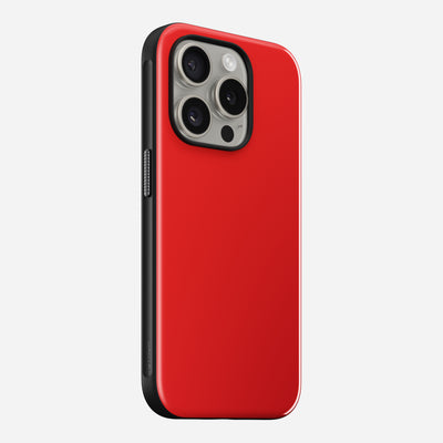 Sport Case - iPhone 15 Pro | Night Watch Red