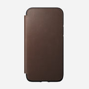 Modern Leather Folio - iPhone 11 Pro | Rustic Brown | Horween