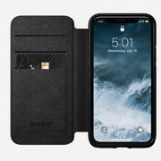 Modern Leather Folio - iPhone 11 Pro | Rustic Brown | Horween