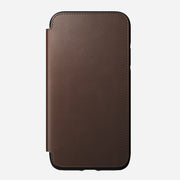 Modern Leather Folio - iPhone 11 | Rustic Brown | Horween