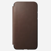 Modern Leather Folio - iPhone 11 Pro Max | Rustic Brown | Horween