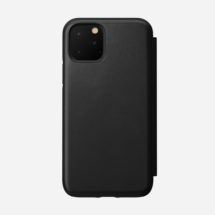 Modern Leather Folio - iPhone 11 Pro | Black | Horween