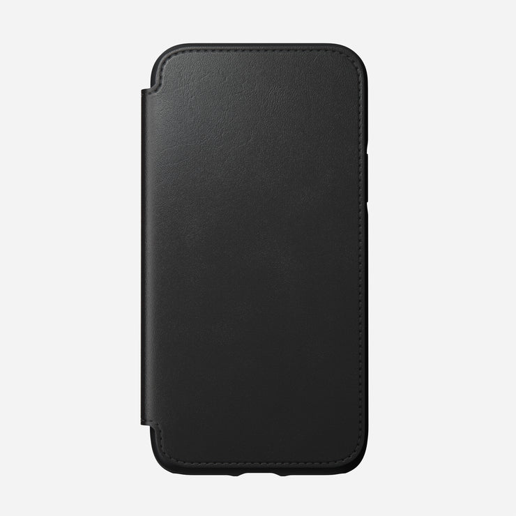 Modern Leather Folio - iPhone 11 Pro | Black | Horween