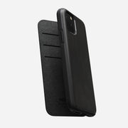 Modern Leather Folio - iPhone 11 Pro | Black | Horween