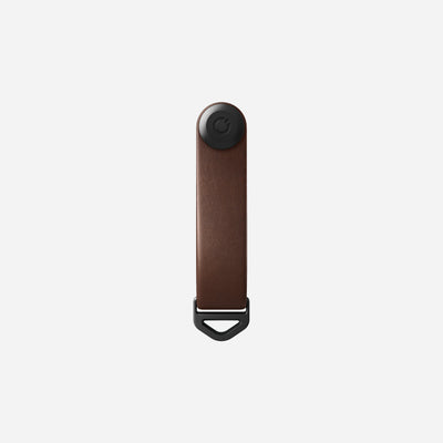 Open Box /// Key Organizer - Orbit Key | Rustic Brown | Horween