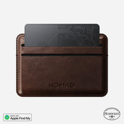 Card Wallet - Rustic Brown | Horween | Find My