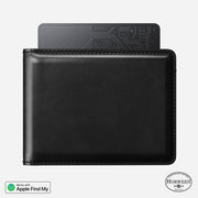 Bifold Wallet - Black | Horween | Find My
