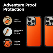 Rugged Case - iPhone 15 Pro | Ultra Orange