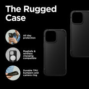 Rugged Case - iPhone 15 Pro | Black