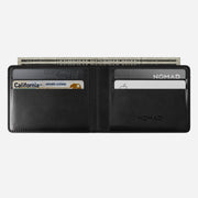 Bifold Wallet - Black | Horween | Find My