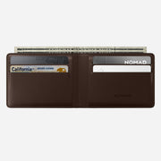 Bifold Wallet - Rustic Brown | Horween | Find My