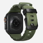 Rocky Point Band for Apple Watch - Designed for Apple Watch Ultra and Compatible with Previous Versions, Back View.