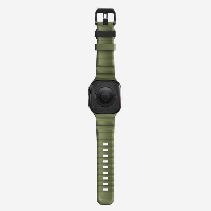 Rocky Point Band for Apple Watch - Designed for Apple Watch Ultra and Compatible with Previous Versions, Back View