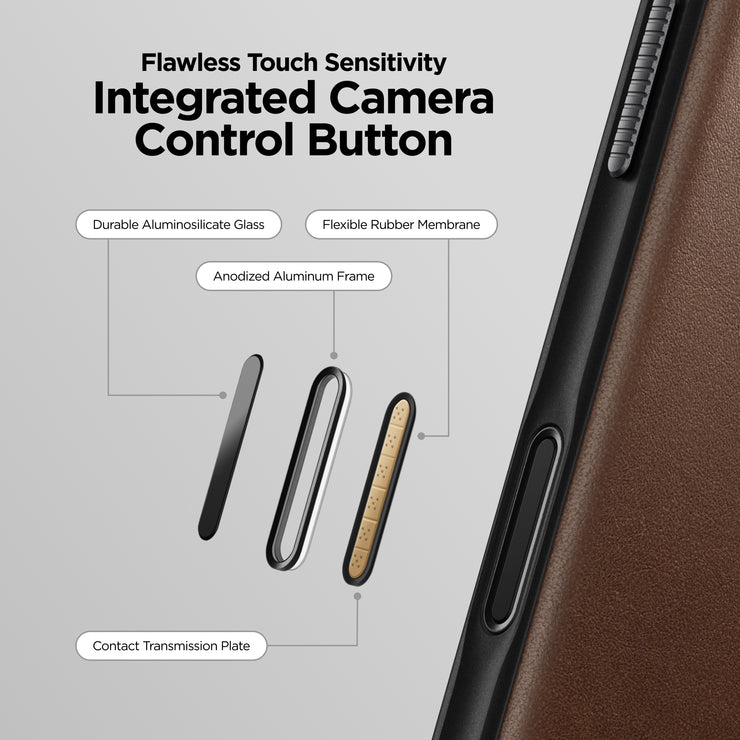 Modern Leather Case - iPhone 17 Pro Max | Brown | Nomad Leather